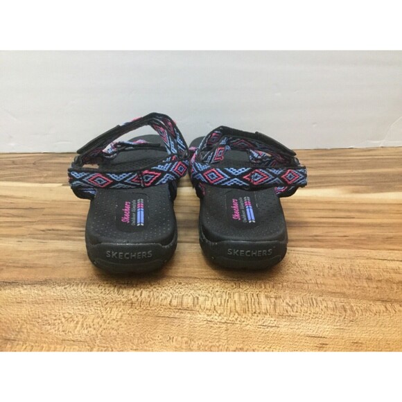 Skechers Sport Sandals~Adjustable~Arch Support~Shock Absorbing~Reggae~Womens 9 - Picture 2 of 4